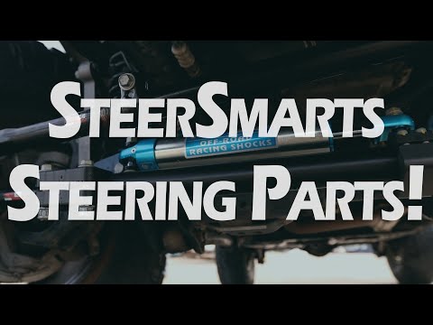 SMART | STRONG | STEERING Jeep Wrangler JL We Install BEEFY YETI Steering Upgrades by SteerSmarts