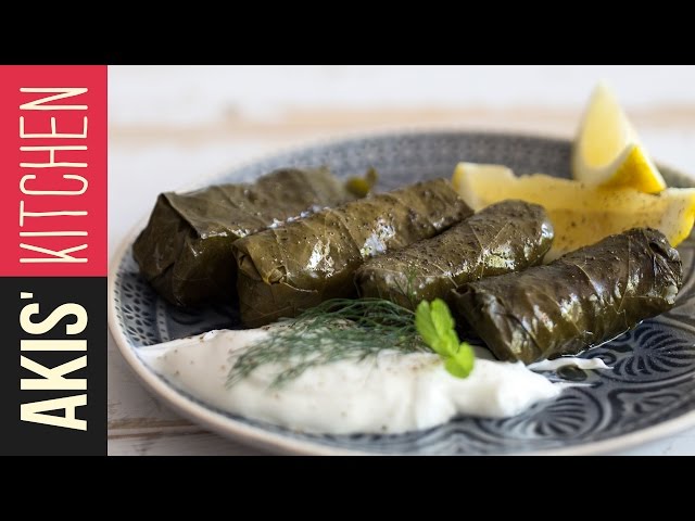 Videouttalande av dolmades Engelska