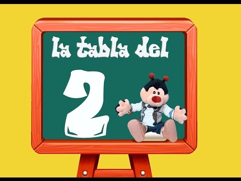 Aprende "LA Tabla DE Multiplicar DEL 2" super fácil