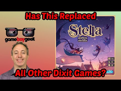 Is Stella Dixit Universe the Best Game in the Dixit Series?