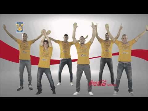 Tigres Unidos con Coca Cola al Movimiento