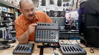 Video thumbnail for Review and over view of the PYLE PMXU83BT 8-Ch. Bluetooth Studio Audio Mixer Console System by expert island
