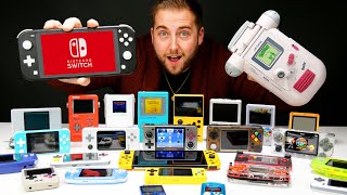 My ENTIRE Handheld Collection