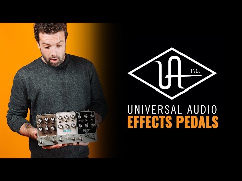 Universal Audio Starlight Echo Station Delay Effect Pedal image 3