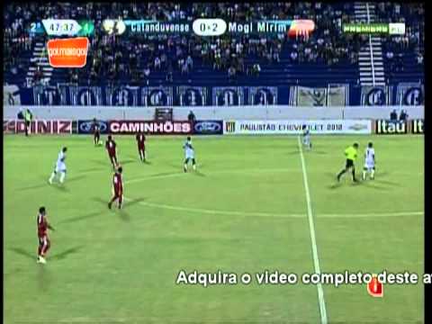 Andres Fernandes Gonçalves - Volante - Mogi mirim - www.golmaisgol.com.br
