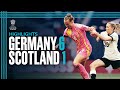 Germany 6 1 Scotland UEFA Women S Nations League Highlights Scotland National Team