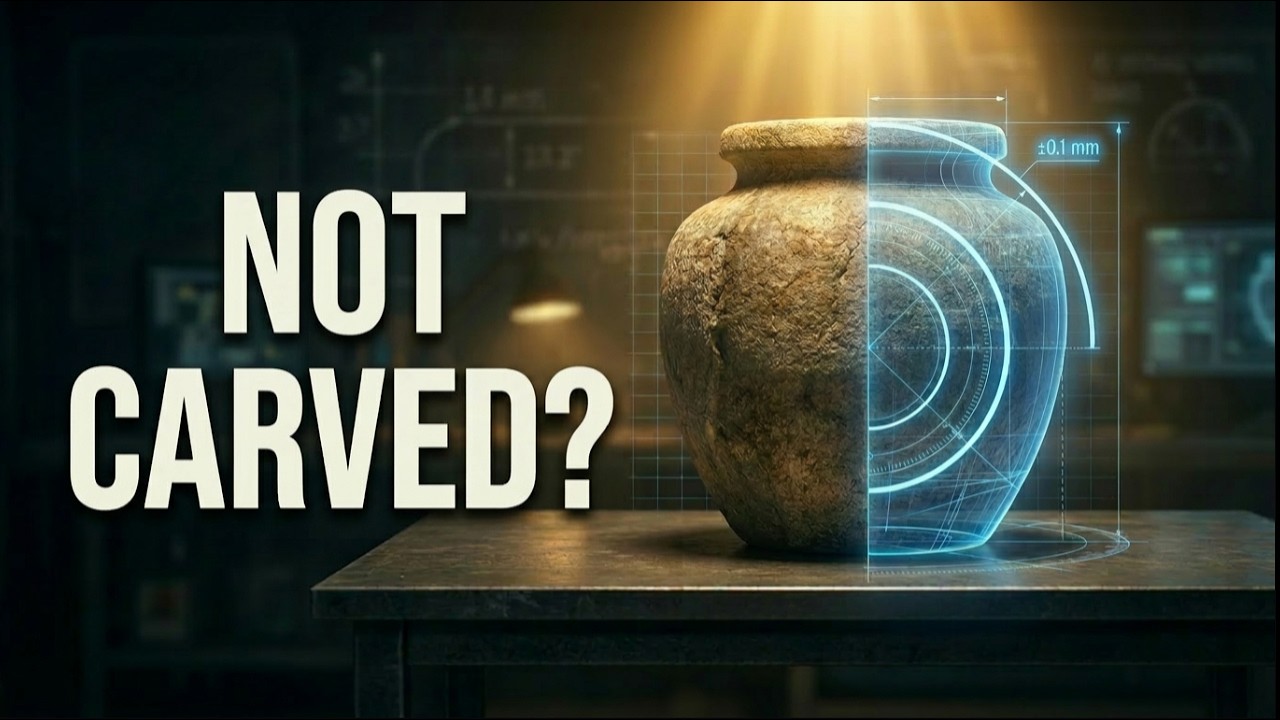 Ancient Stonework: If Not Carved… Then Machined?