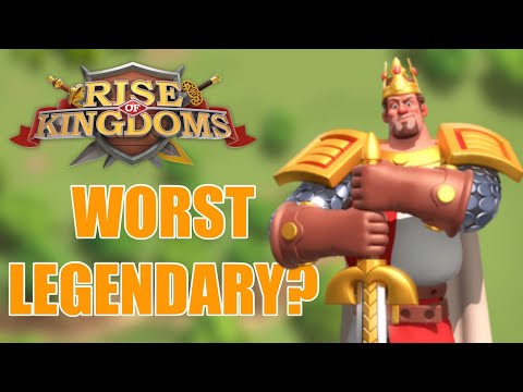 EL CID WORST LEGENDARY COMMANDER? | Rise of Kingdoms