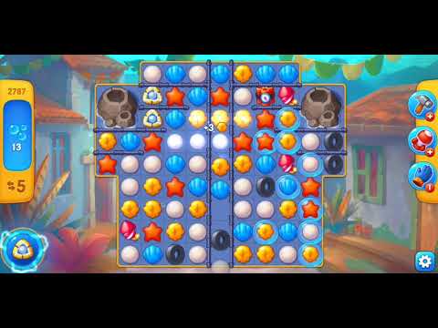 fishdom level 2787 / niveau 2787