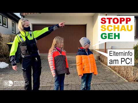 Stopp, Schau, Geh – Elterninfo am PC (Verkehrserziehung für Kita-Kids)