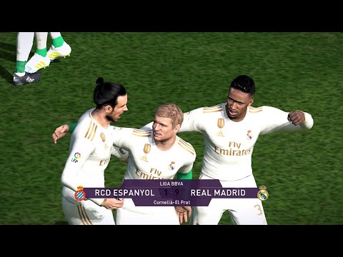 Liga BBVA - RCD ESPANYOL VS REAL MADRID || PES 2015