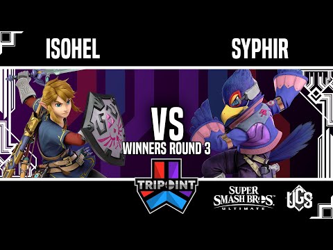 Tripoint Smash 180 - Winners Round 3 - isohel(Link) Vs. Syphir(Falco)