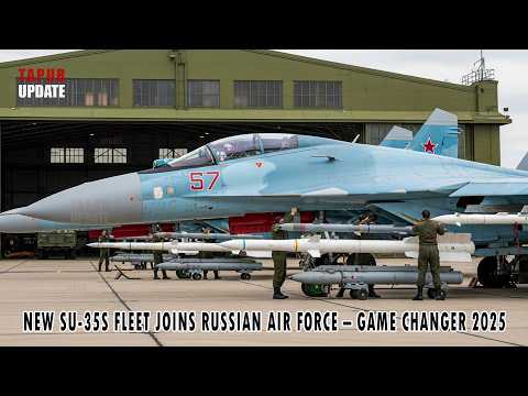 INSANE Features of Russia's NEW Su-35S Fighter Jets SHOCKING Air Force Upgrade