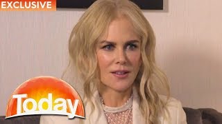 Nicole Kidman on the role that nearly broke her video