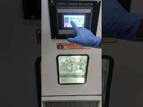 Orbital Shaking Incubator