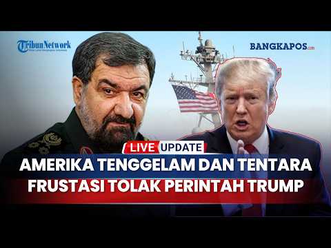 Tentara AS Mulai Frustasi Perangi Iran Tolak Perintah Perang Trump, Iran Terapkan Kepala Ganti Mata