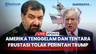 Download lagu Tentara AS Mulai Frustasi Perangi Iran Tolak Perintah Perang Trump, Iran Terapkan Kepala Ganti Mata mp3