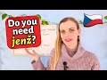 Do You Really Need Jenž In Czech Advanced Grammar Explained