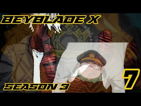 Beyblade X Season 3 Episode 7 - Kurosu I's Dark Power! 😱 | CLIP