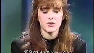Tiffany - Interview on Best Hits - December 1987
