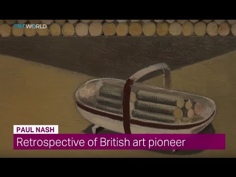 Showcase: Paul Nash Exhibition at the Tate Britain