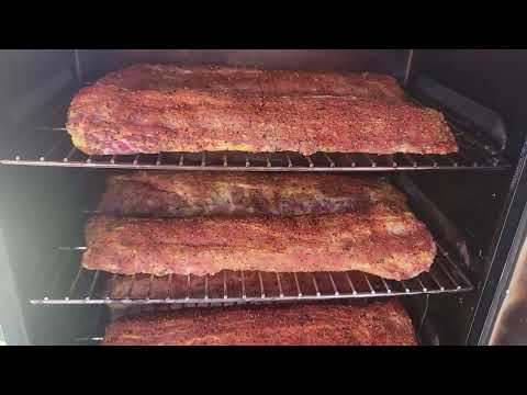 Smoked St. Louis Style Ribs in a Masterbuilt Electric Smoker | So Good, You\'ll Wanna Slap Yo Mama!