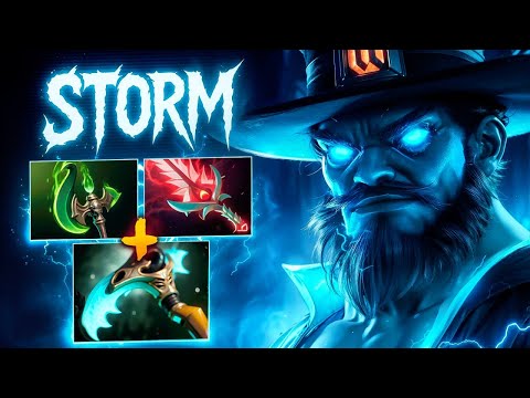 ТОП 1 ШТОРМ (без шуток) | СУПЕР ИГРА на 15к ММР Dota 2