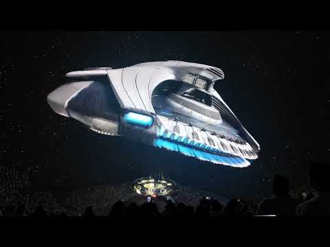 Backstreet Boys - The Millennium Concert  in Sphere Las Vegas  (2025 visão plateia)