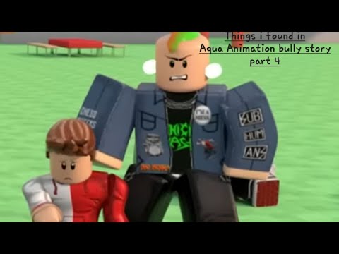 Things I found in Aqua Animation Bully Story season 3 part 4(Read description)