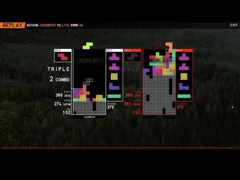 Tetra League vs Riviclia