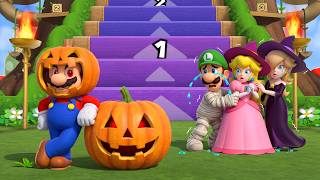 【マリオパーティ9】ステップアップで大激突！マリオ VS ルイージ VS ピーチ VS ロゼッタ4K (UHD)