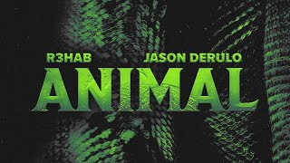 Cover art for Animal (with Jason Derulo)