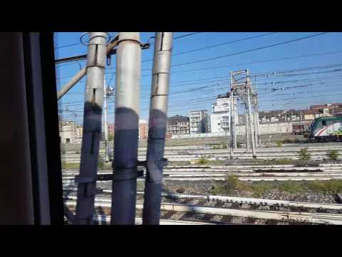 Frecciarossa 1000 stazione di Milano Centrale.