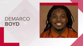 UT footbal player charged with assault