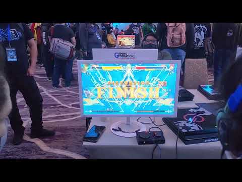 Frosty Faustings XV BBCF Top 48 - Kyros(Hazama) vs Nezu(Hibiki) Top 8 Qualifier