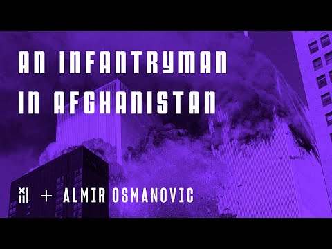 62: An Infantryman in Afghanistan: with Almir Osmanovic - 09.13.21