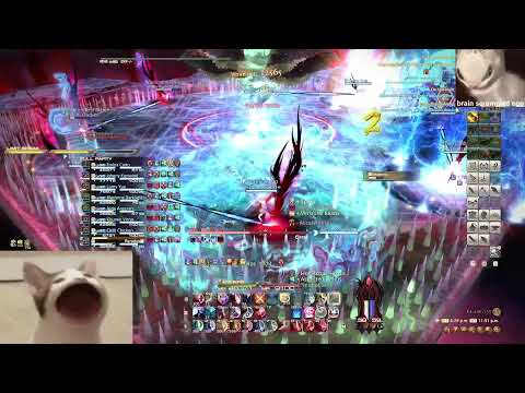 [FFXIV] [P4S Phase 2] Asphodelos: The Fourth Circle (Savage) Week 1 Clear - RDM POV