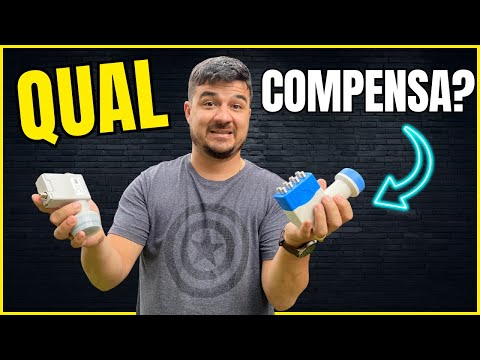 LNB Multiponto ku ou LNB 8 Saídas: Qual Escolher?