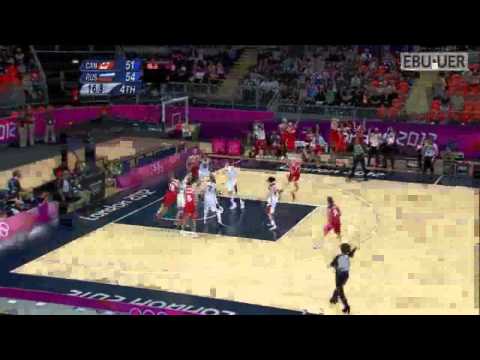 Becky Hammon's Game Finisher vs Canada