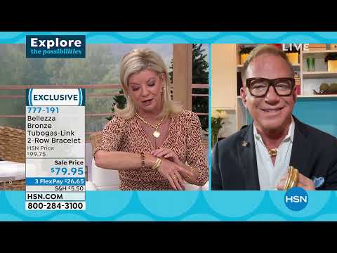 HSN | Bellezza Jewelry Collection 01.07.2022 - 03 PM