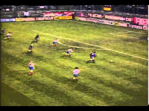 Atlético de Madrid 0 - Barcelona 5 (Ida Octavos de final Copa del Rey 92/93)