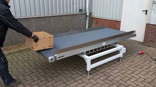 Wipotec Transportband gebruikt 99 cm Wipotec belt conveyor for sale - Image 4 | Machineryline CA Wipotec Transportband gebruikt 99 cm Wipotec belt conveyor | Image 4 - Machineryline