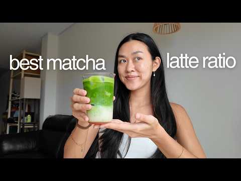 Matcha Latte Ratios: How Much Matcha, Milk & Sweetener ⭐