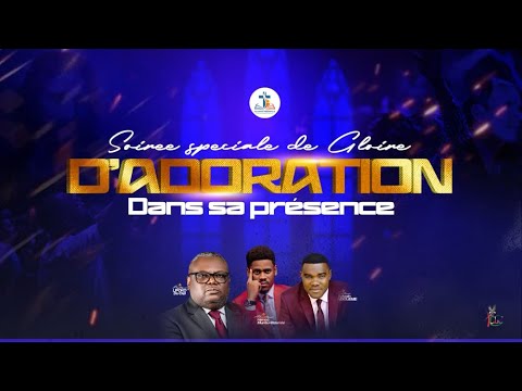 Spéciale soirée d'adoration | Adorateur Henoc Muntu-Nzambi | Dim 11 Janvier 2025