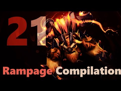 Dota 2 Rampage Compilation Ep. 21 Ultra HD