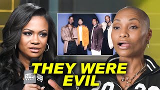 Kandi &amp; Adina Howard Exposes Boyz II Men