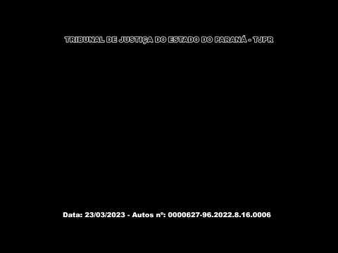 Júri Curitiba - 23/03/2023 - Autos 0000627-96.2022.8.16.0006 - Réu DIEGO GONÇALVES NUNES