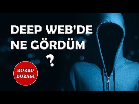 Deep Web'de Ne Gördüm? | En İyi Korku Hikayeleri