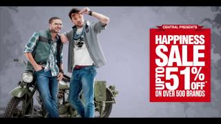 Central: Happiness Sale is here again!