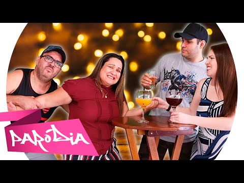 Paródia | Invocada (Ludmilla e Léo Santana) - Ripa na Chulipa